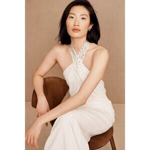 NWT Anthropologie BHLDN Sachin & Babi Bradshaw Maxi Dress $625 SIZE 10 White